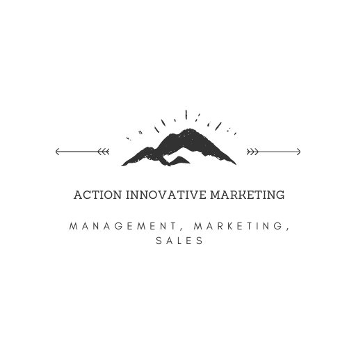 Action Innovative Marketing logo.